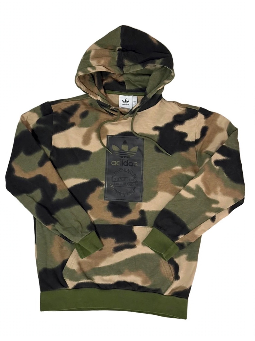 Adidas Men's Camouflage Hoodie